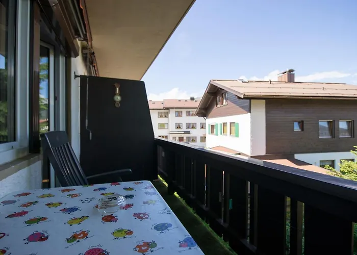 Maunoury Lejlighed Oberstdorf